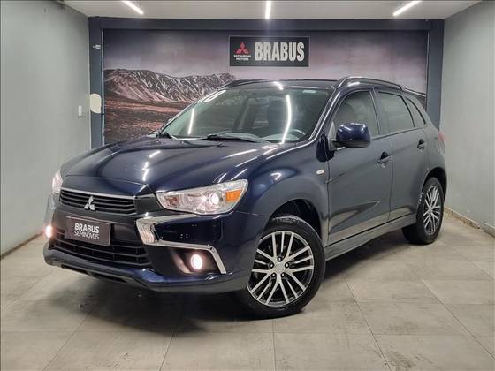 MITSUBISHI ASX 2.0 4X2 16V FLEX 4P AUTOMÁTICO MITSUBISHI ASX 2.0 4X2 16V FLEX 4P AUTOMÁTICO